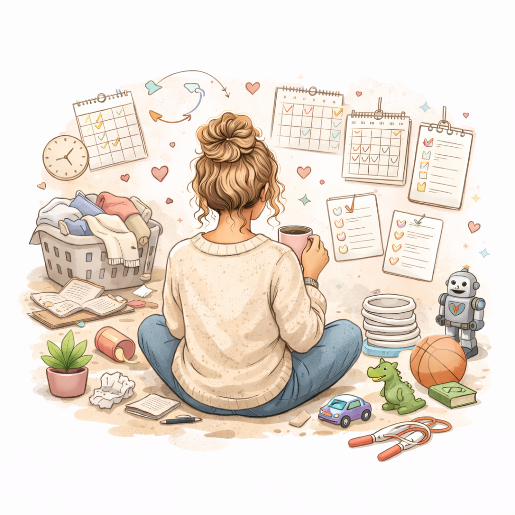 In What Way Can You Make Your Life Less Messy? | Daily Writing Prompt