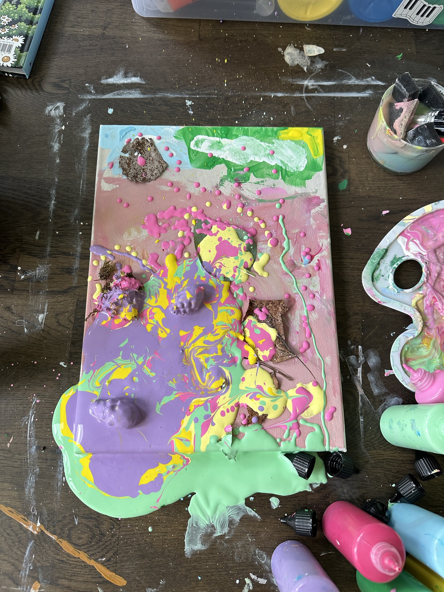 Craft Now, Clean Later – An ADHD Mom Mindset