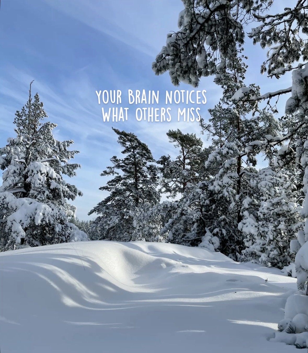 Your Brain Notices What Others Miss | Daily hug | Day 9