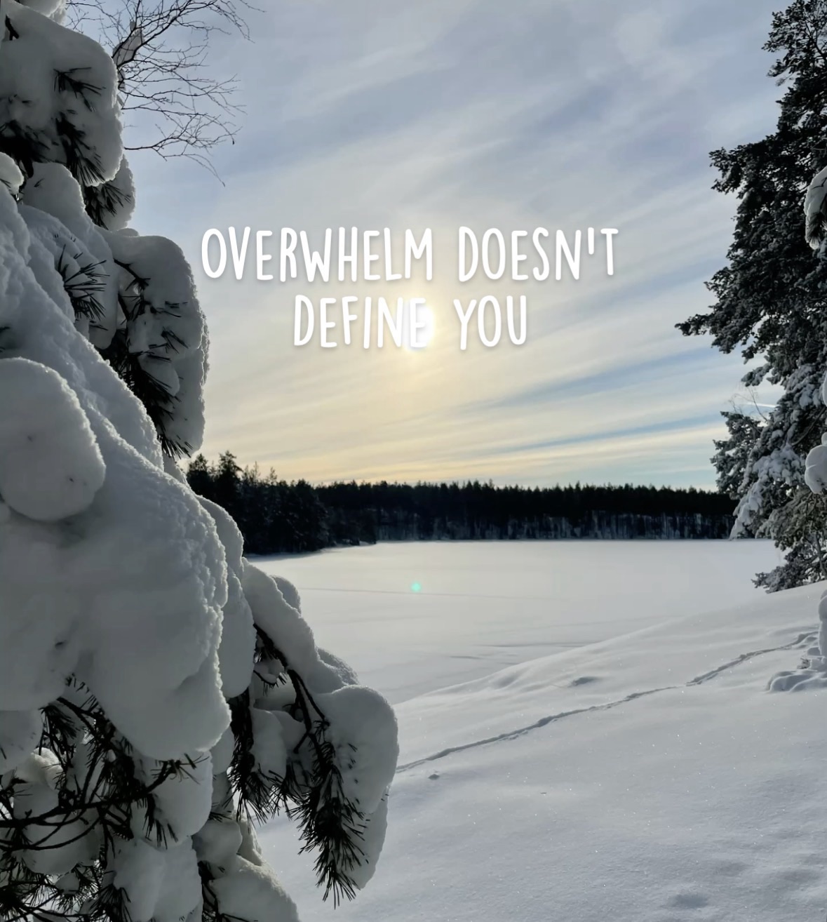 Overwhelm Doesn’t Define You | Daily Hug | Day 12