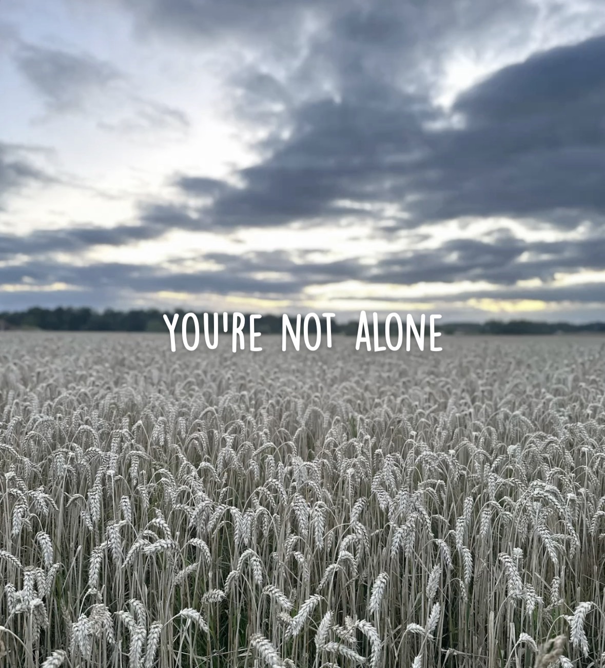 You Are Not Alone, Mama –  Daily Hug Quote | D20