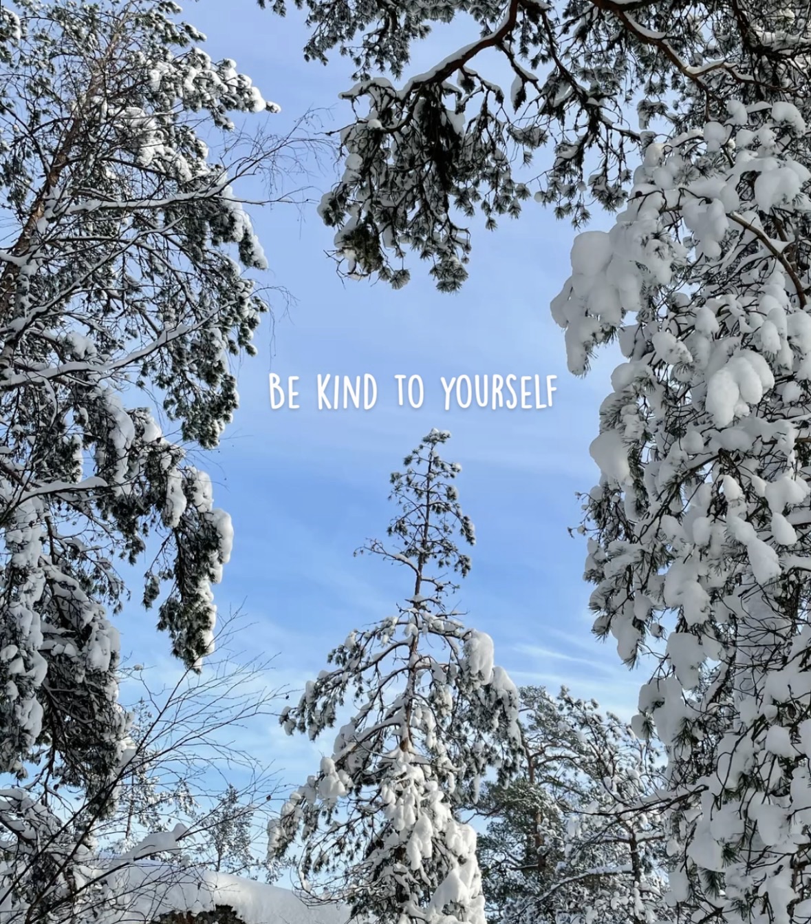 Be Kind To Yourself – Daily Hug Quote | D23